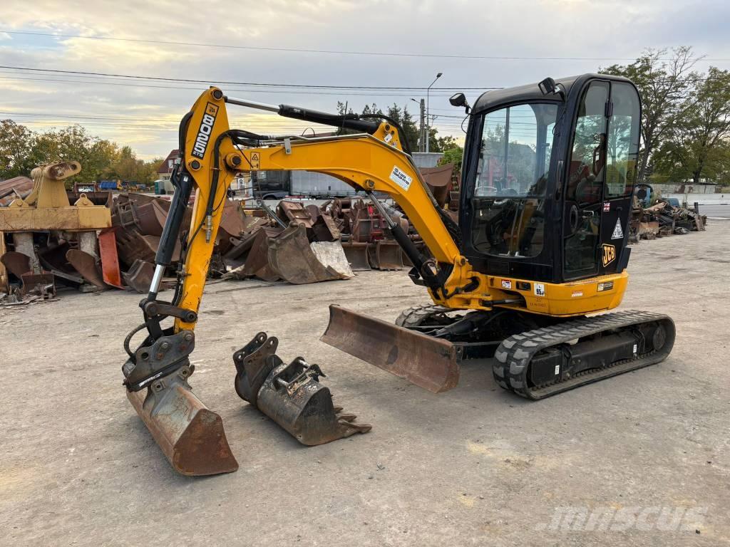 JCB 8025 ZTS Miniescavadeiras