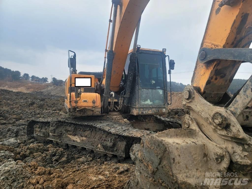 Hyundai HX 220 Escavadeiras de esteiras