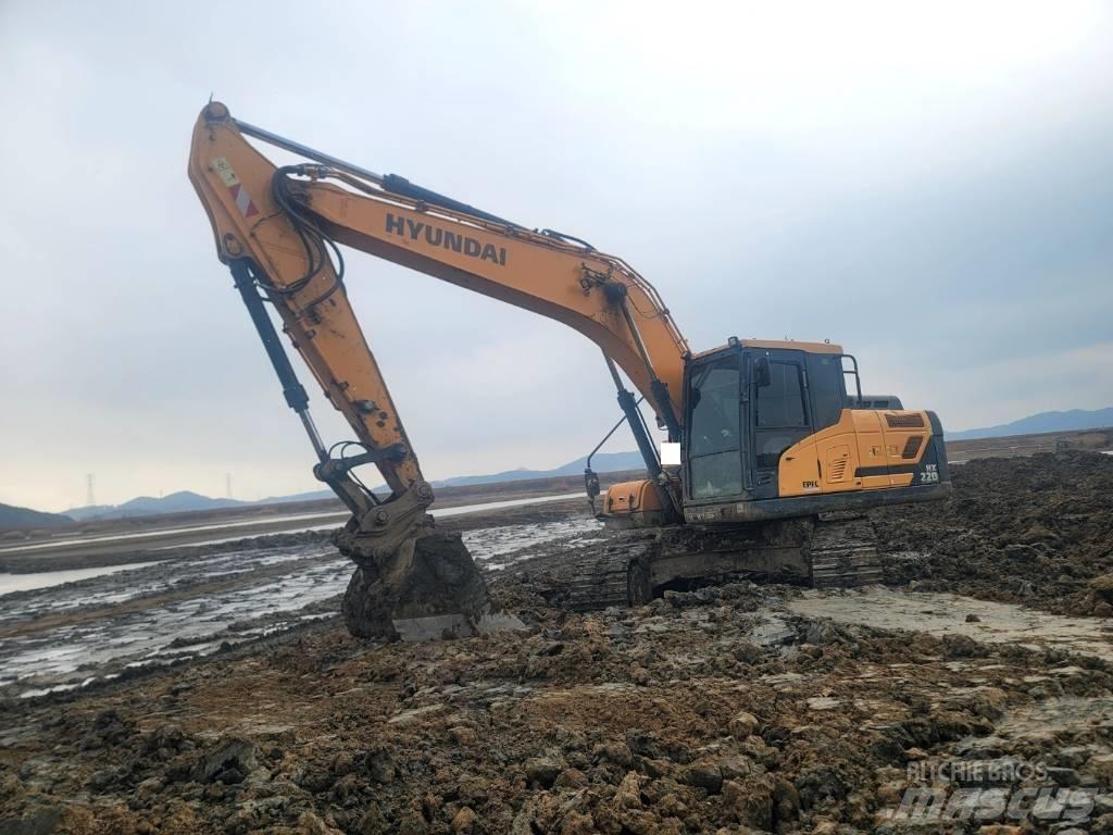 Hyundai HX 220 Escavadeiras de esteiras