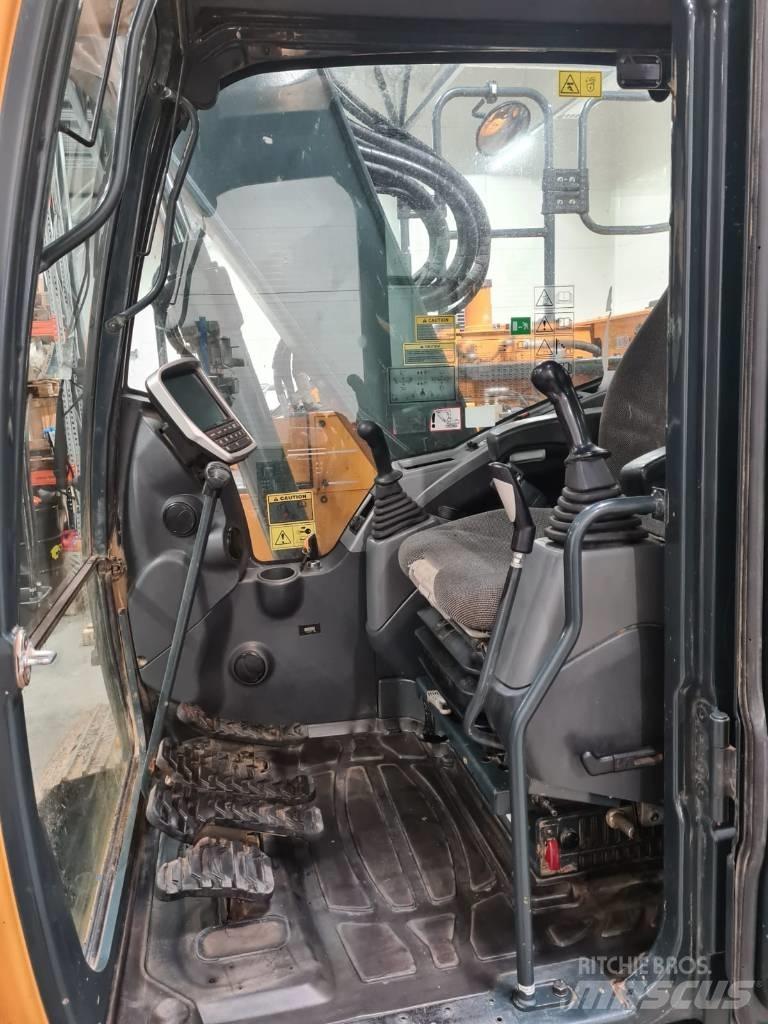 Hyundai HX 130 ALCR Escavadeiras de esteiras