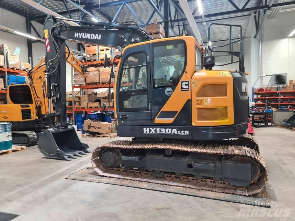 Hyundai HX 130 ALCR Escavadeiras de esteiras