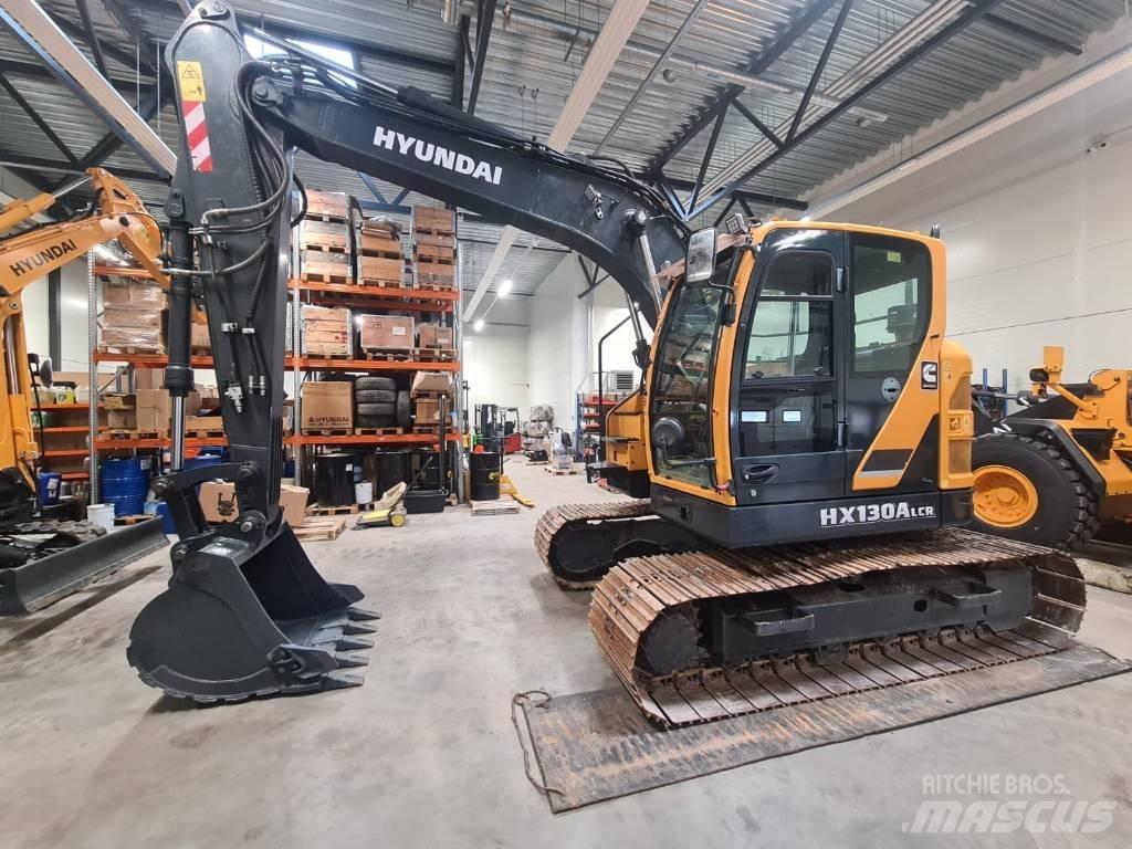 Hyundai HX 130 ALCR Escavadeiras de esteiras