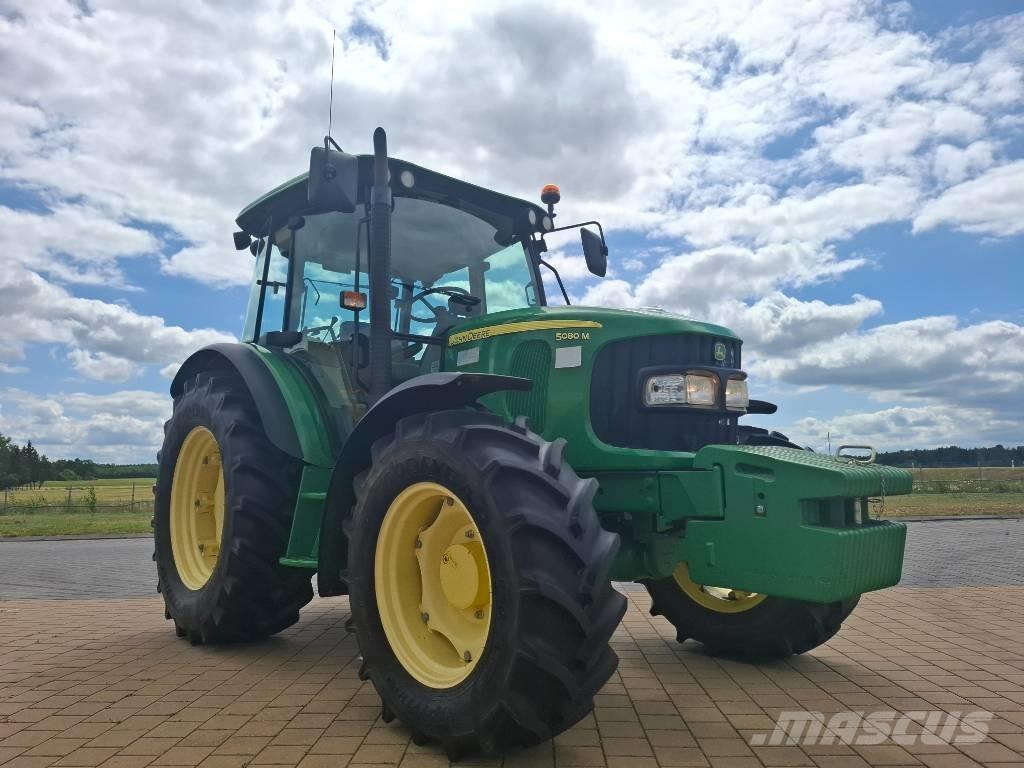 John Deere 5080M Tratores Agrícolas usados