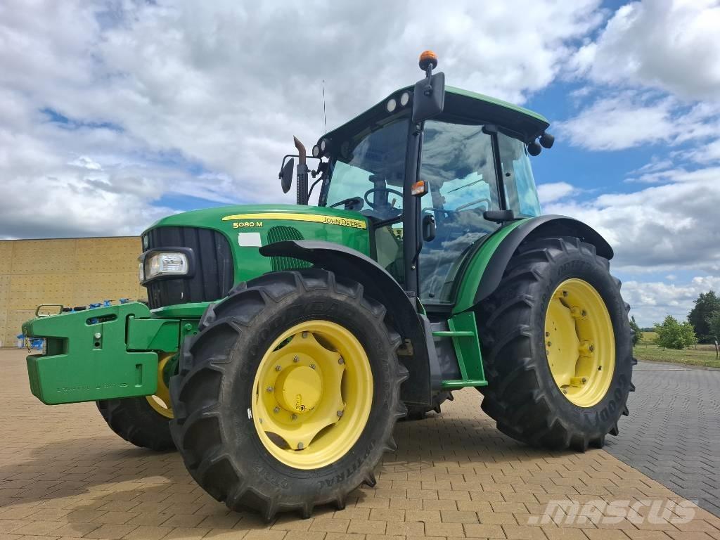 John Deere 5080M Tratores Agrícolas usados