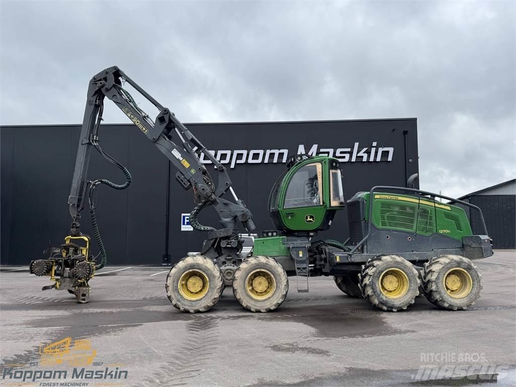 John Deere 1270G Processadores florestais