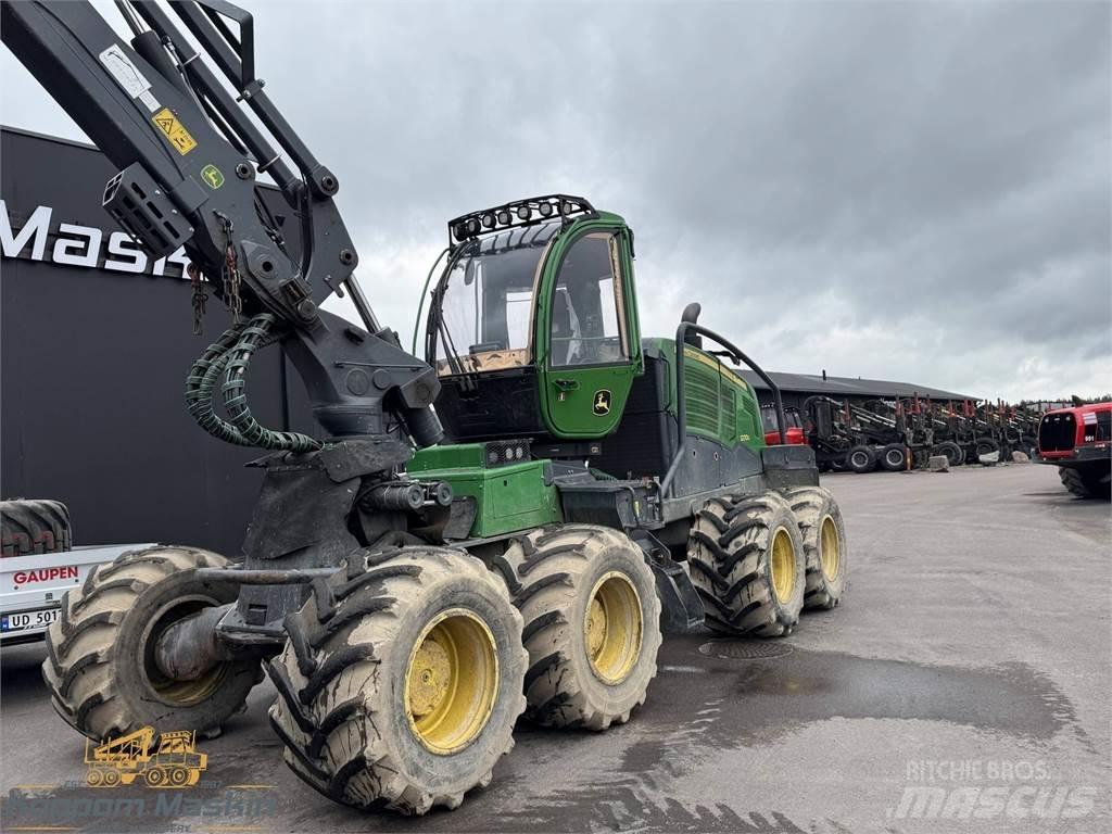 John Deere 1270G Processadores florestais
