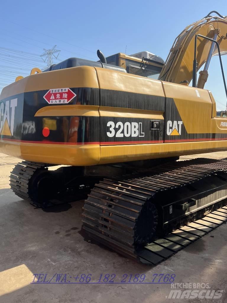 CAT 320 B L Escavadeiras de esteiras