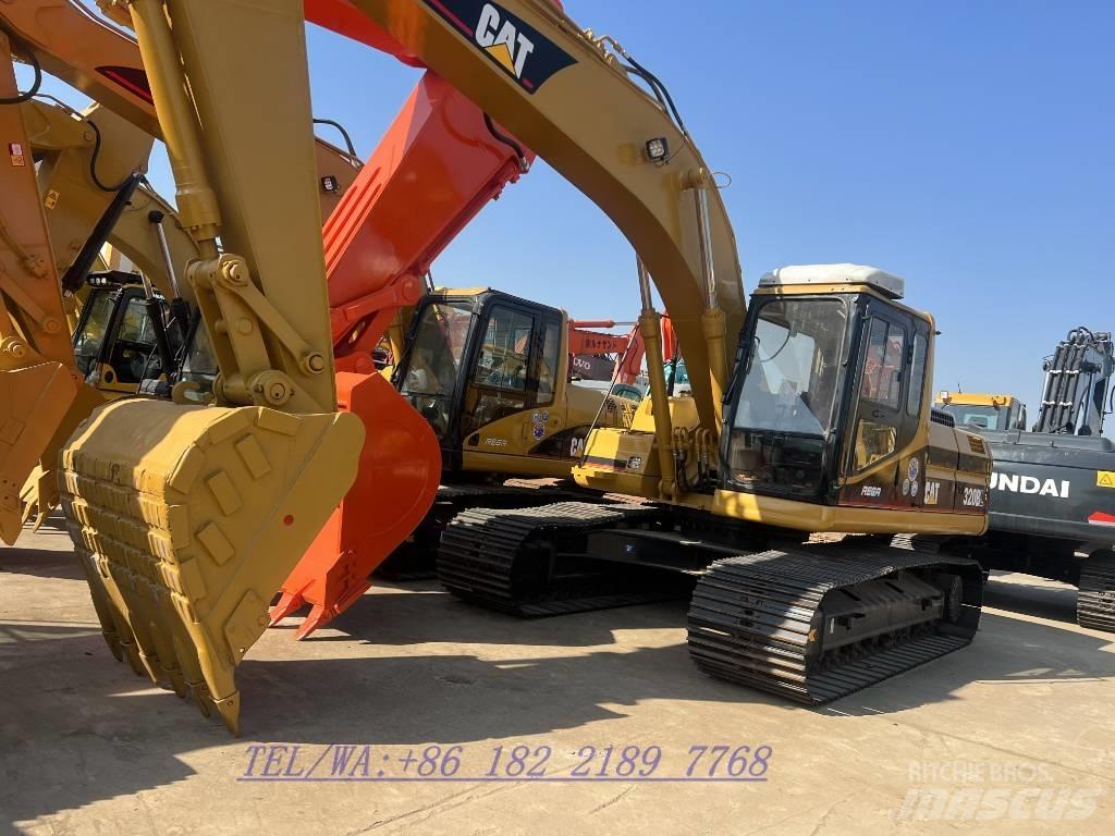 CAT 320 B L Escavadeiras de esteiras