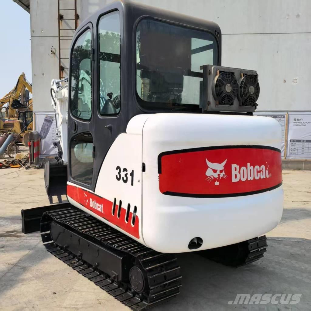 Bobcat 331 Miniescavadeiras