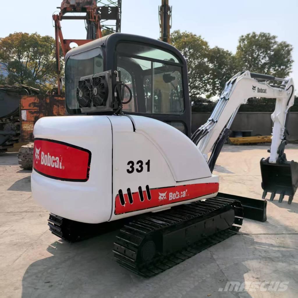 Bobcat 331 Miniescavadeiras