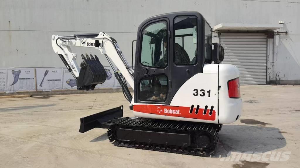 Bobcat 331 Miniescavadeiras