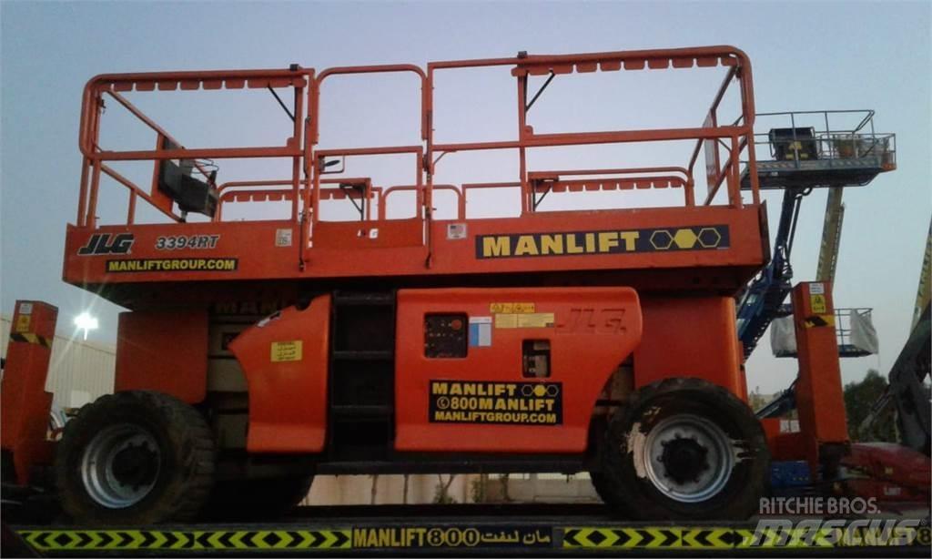 JLG 3394RT Elevadores de tesoura