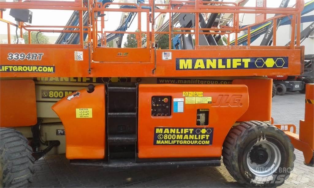 JLG 3394RT Elevadores de tesoura