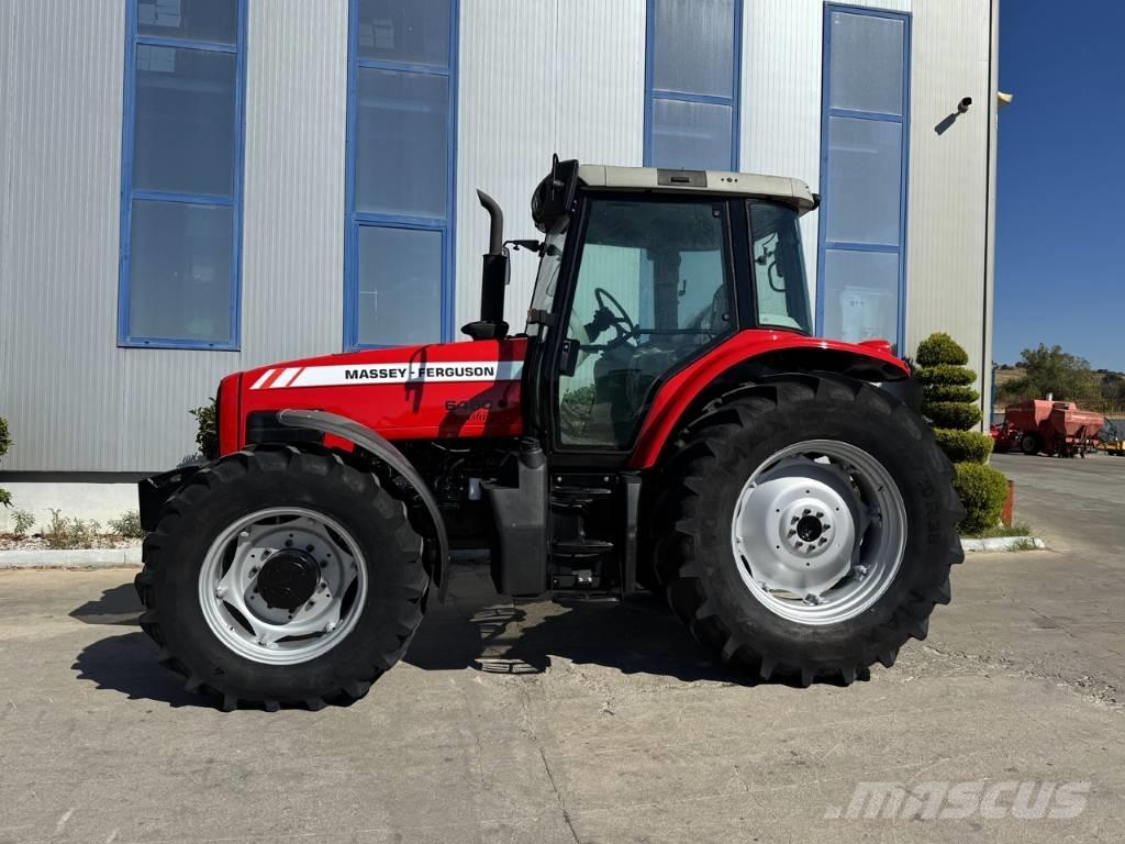 Massey Ferguson 6480 Tratores Agrícolas usados