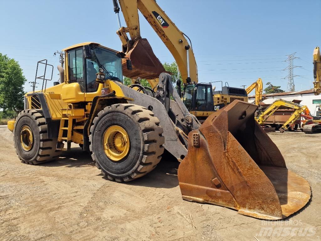 Volvo L 220 F Carregadeiras de rodas