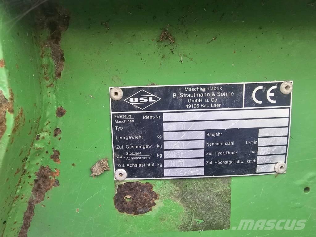 Strautmann VS18 Espalhadores de estrume