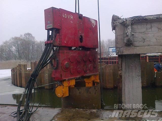 PVE 2 x 100T Acessórios e peças de equipamento de empilhagem