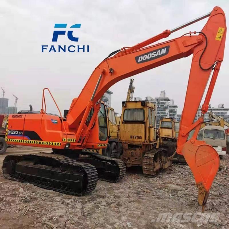 Doosan DH 220 LC-7 Escavadeiras de esteiras