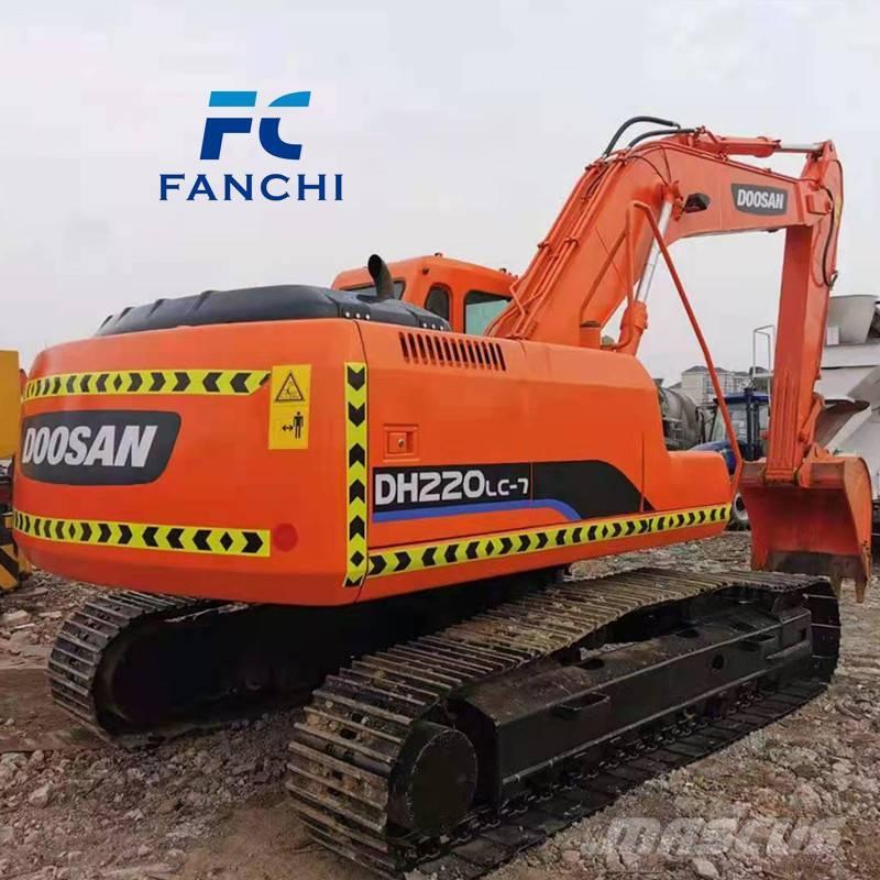Doosan DH 220 LC-7 Escavadeiras de esteiras