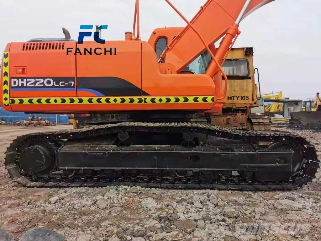 Doosan DH 220 LC-7 Escavadeiras de esteiras