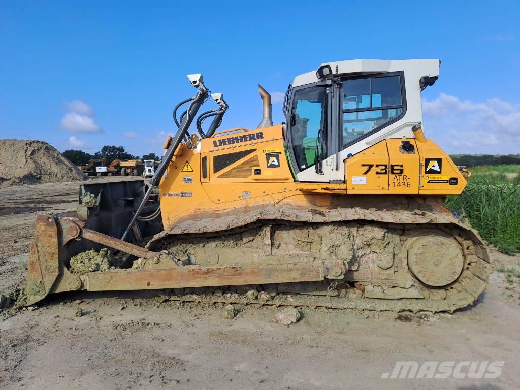 Liebherr PR 736 LGP Dozers - Tratores rastos