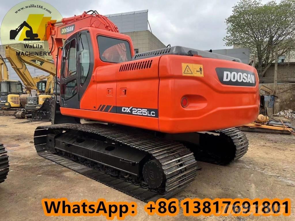 Doosan DX 225 LCA Escavadeiras de esteiras