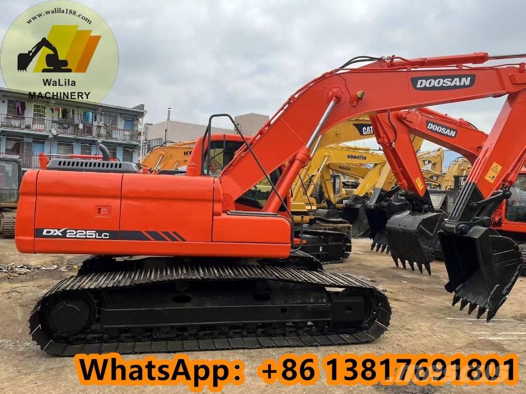 Doosan DX 225 LCA Escavadeiras de esteiras