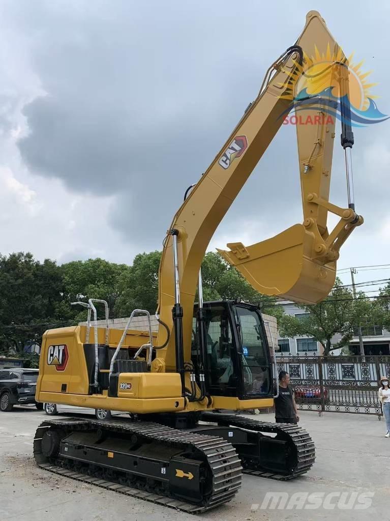 CAT 320 GC Escavadeiras de esteiras