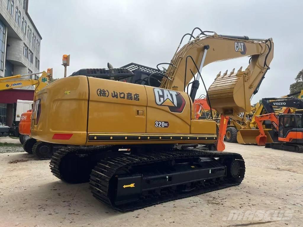 CAT 320 GC Escavadeiras de esteiras