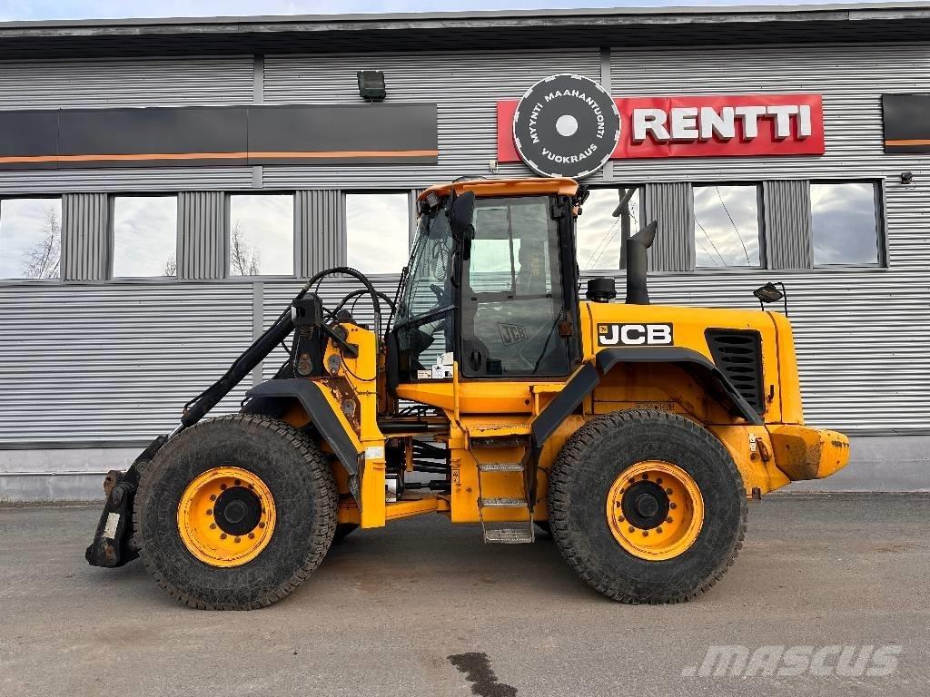JCB 426 E Carregadeiras de rodas