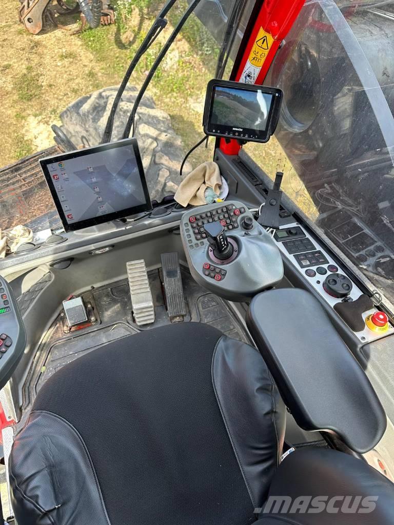 Komatsu 951 Processadores florestais