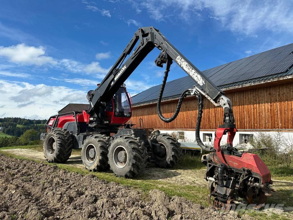 Komatsu 951 Processadores florestais