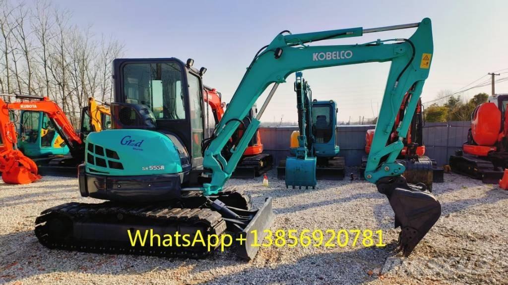 Kobelco SK 55 SR Miniescavadeiras