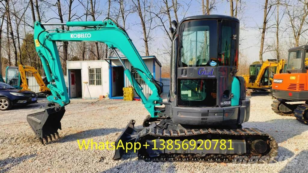 Kobelco SK 55 SR Miniescavadeiras