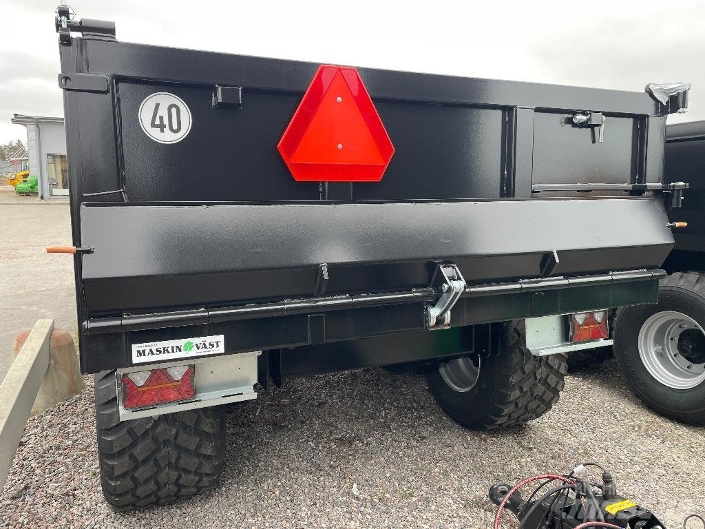 Palmse Trailer D1000 Reboques Agrícolas basculantes