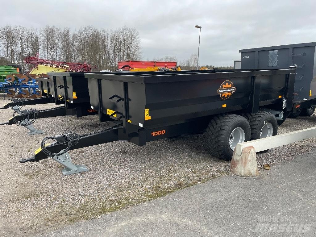 Palmse Trailer D1000 Reboques Agrícolas basculantes