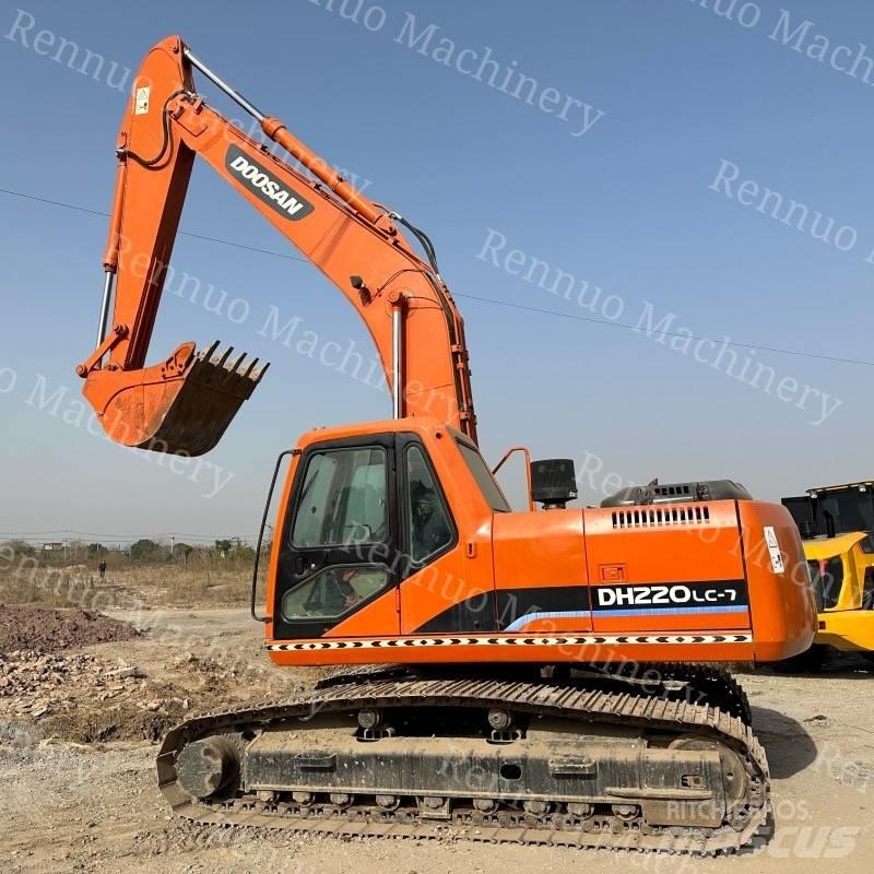 Doosan DH220LC-7 Escavadeiras de esteiras