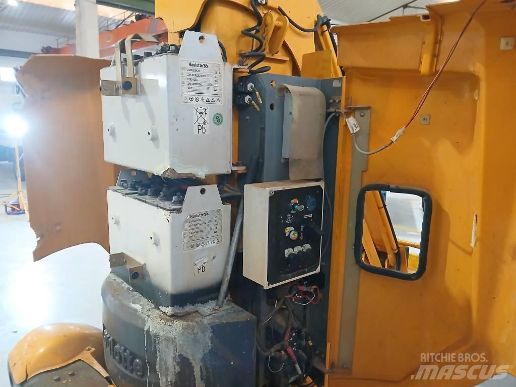 Haulotte Star 10 Plataformas de braço compactas auto-propulsão