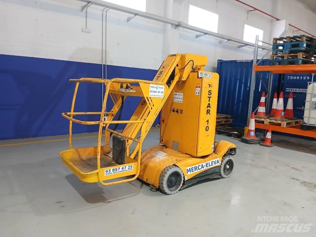 Haulotte Star 10 Plataformas de braço compactas auto-propulsão