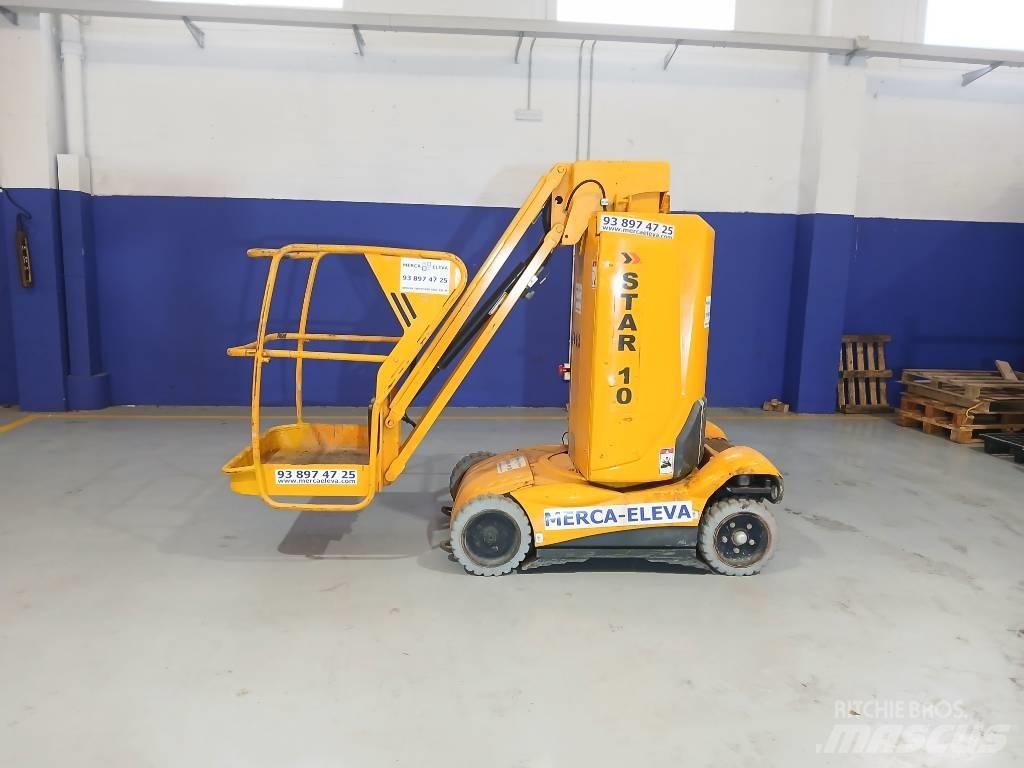 Haulotte Star 10 Plataformas de braço compactas auto-propulsão