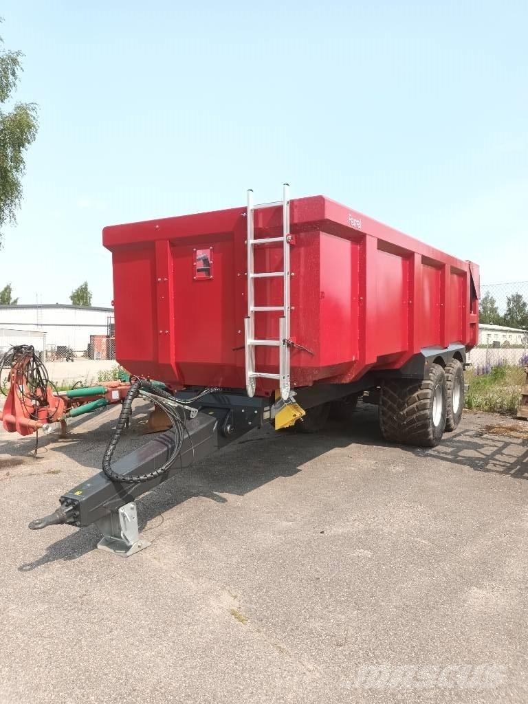 Ferrel 195VH Carrinhos de grão