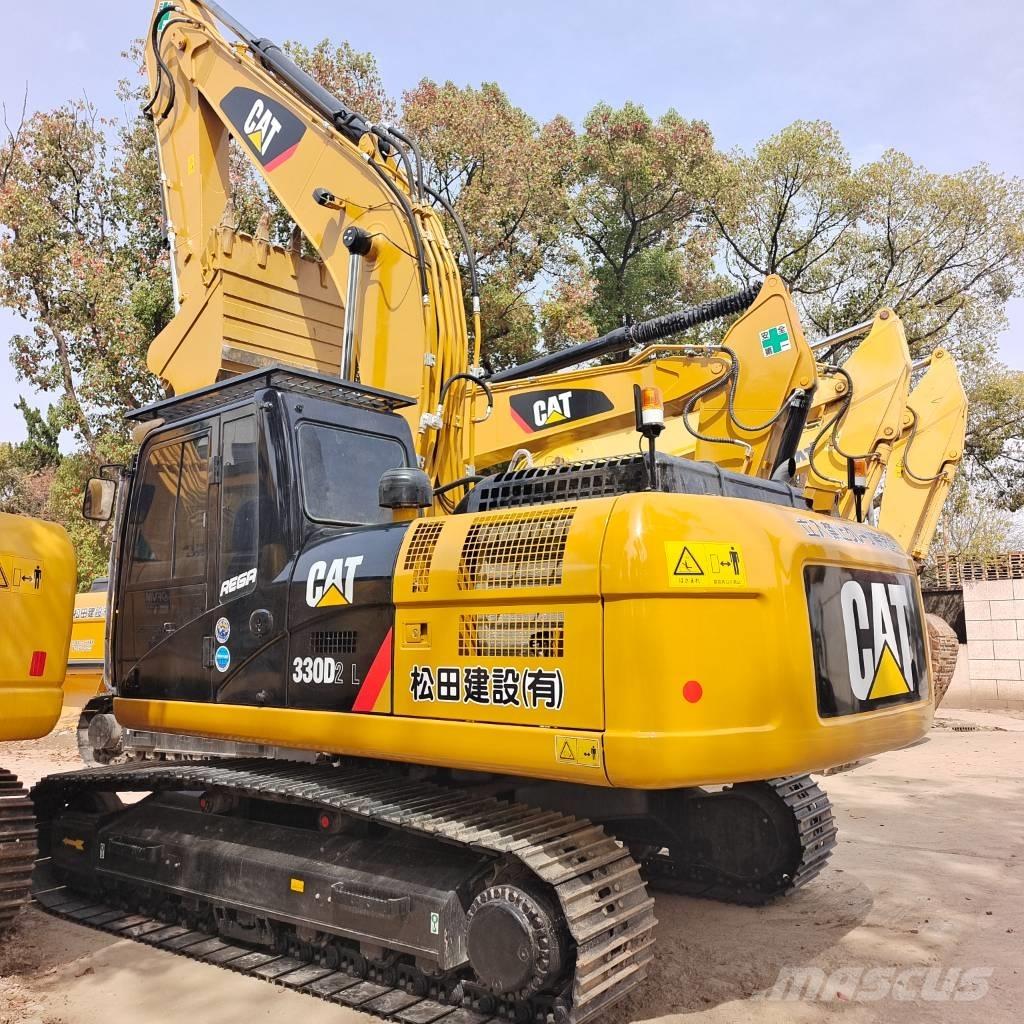 CAT 330 D Escavadeiras de esteiras