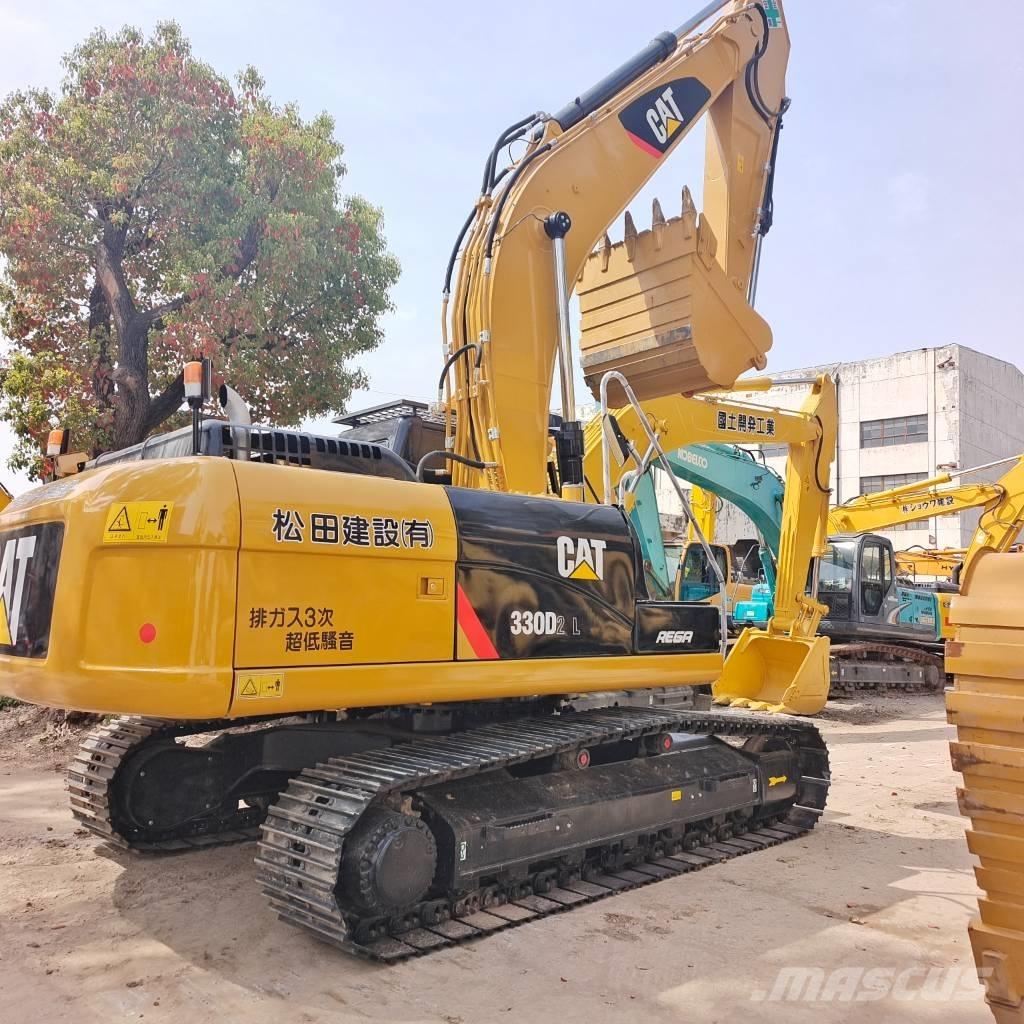 CAT 330 D Escavadeiras de esteiras