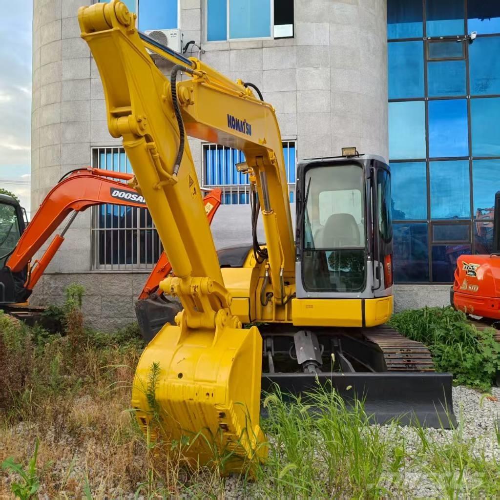 Komatsu PC 78 US Miniescavadeiras