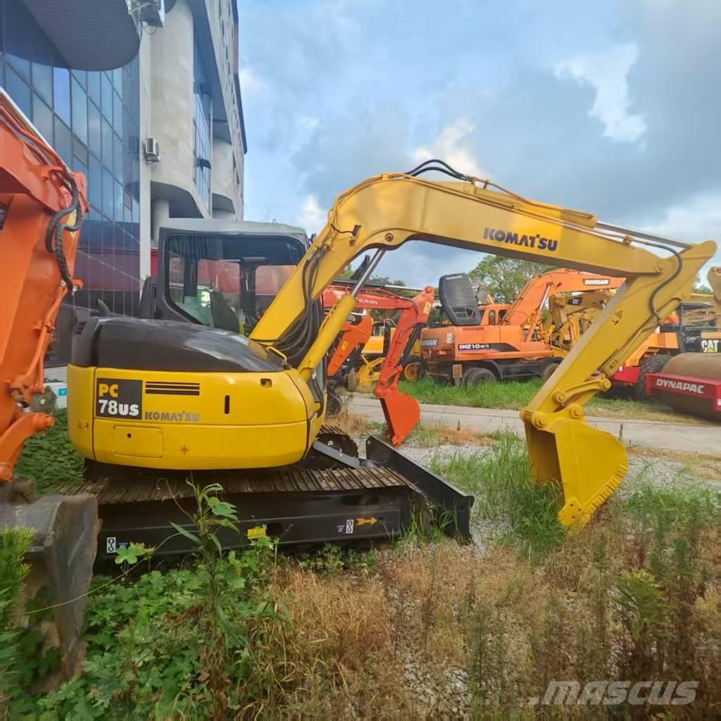 Komatsu PC 78 US Miniescavadeiras