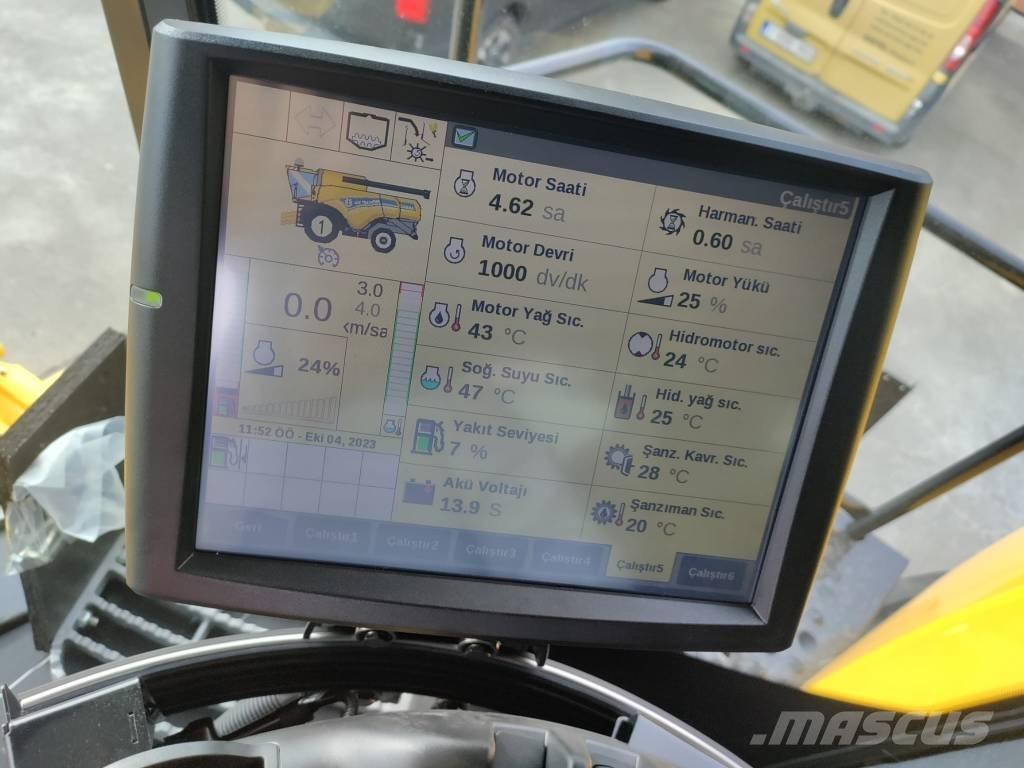New Holland CX 8.80 Ceifeiras debulhadoras
