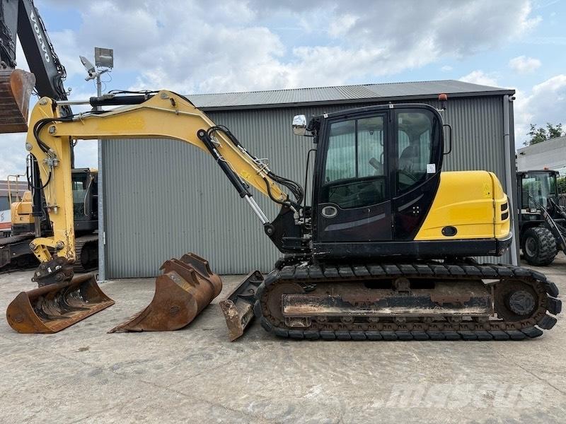 Yanmar TC125 Escavadeiras de esteiras