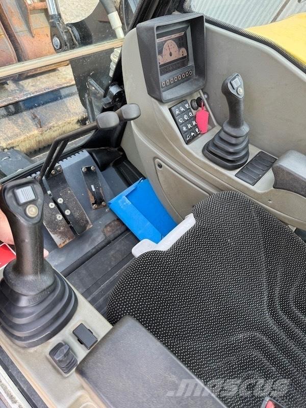 Yanmar TC125 Escavadeiras de esteiras