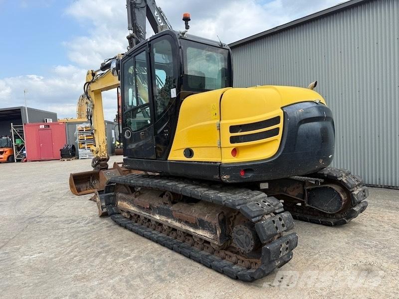 Yanmar TC125 Escavadeiras de esteiras