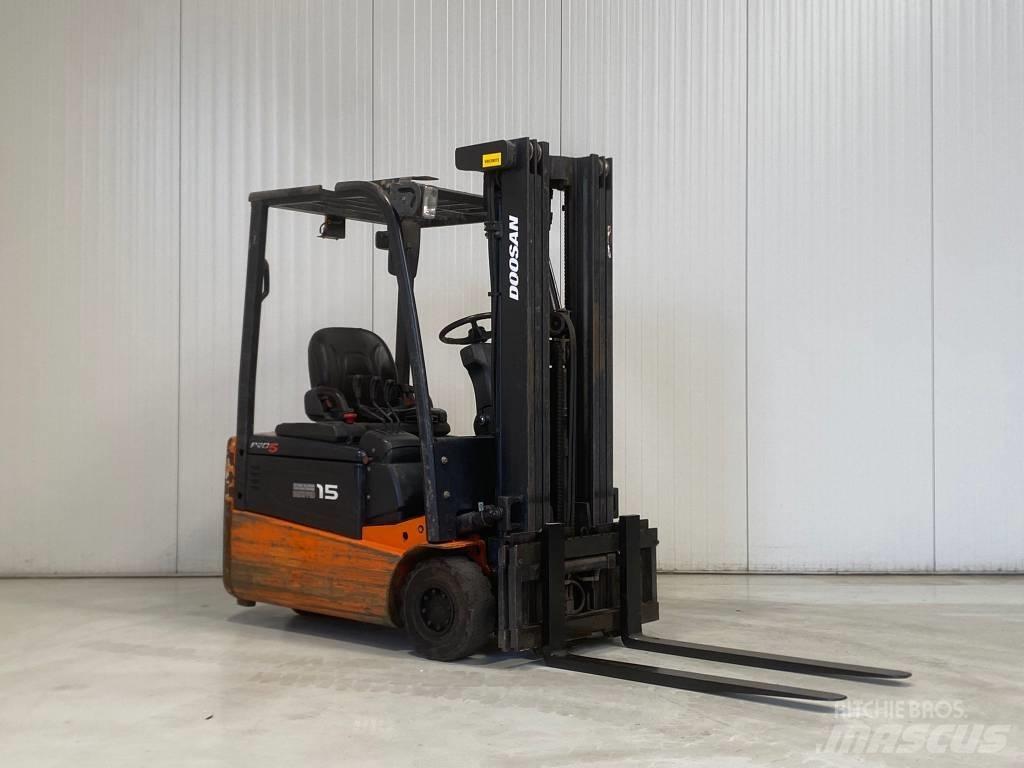 Doosan B15T-5 Empilhadores eléctricos